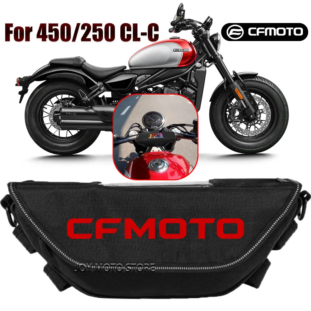 

For CFMOTO cfmoto 250cl c 450cl c Motorcycle accessories tools bag Waterproof And Dustproof Convenient travel handlebar bag