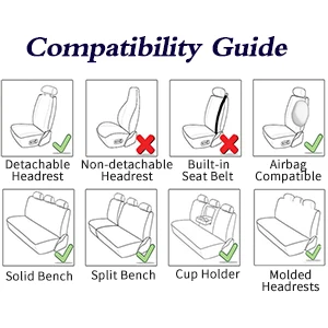 12pcs New Arrival 2025 High Quality Full Set Waterproof Anti-Slip Sport Car Seat Cushions Universal