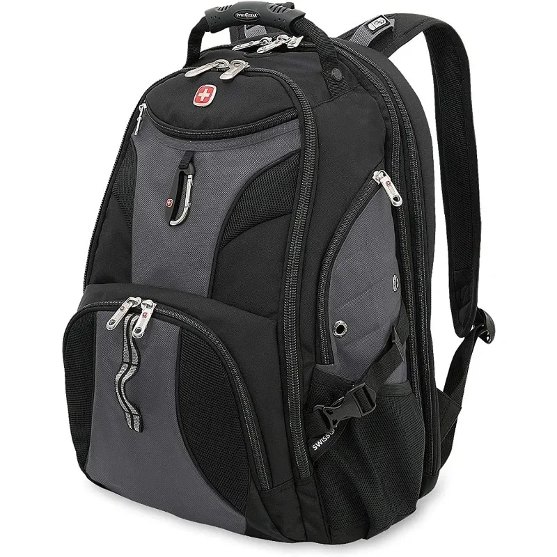 

1900 Scansmart TSA 17-Inch Laptop Backpack, Gray/Black