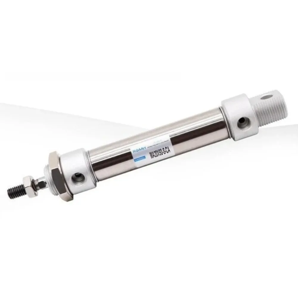 

Мини-пневматический цилиндр из нержавеющей стали MA16 (20 мм), компактный привод в стиле Airtac для систем машин/пневматической автоматизации