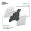 2UUL BH16 NAND Reballing Base Magnetic Dual-Sided BGA Repair Station 5