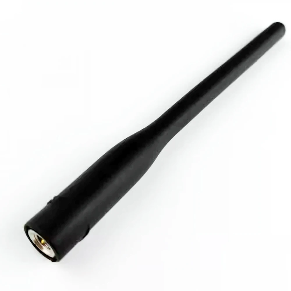 Antena de goma VHF SMA-macho Walkie Talkie para Marantz HX-280S HX-270 HX-380 HX290S HX-400IS Radios bidireccionales STD-CAT460 estándar