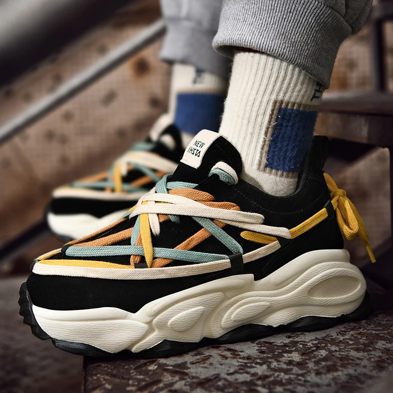 

2025 new men's casual shoes,walking shoes,sneakers strolling shoe Best-Selling Travel Affordable High-Quality Non-Slip Outdoor