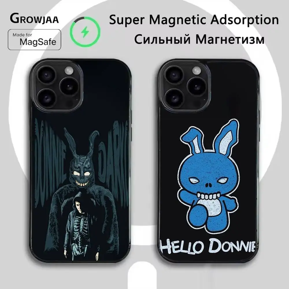 

D-Donnie Darko Phone Case For iPhone 16e,16,15,14,13,12,11,Plus,Pro,Max,Mini Magsafe Magnetic Wireless Charging
