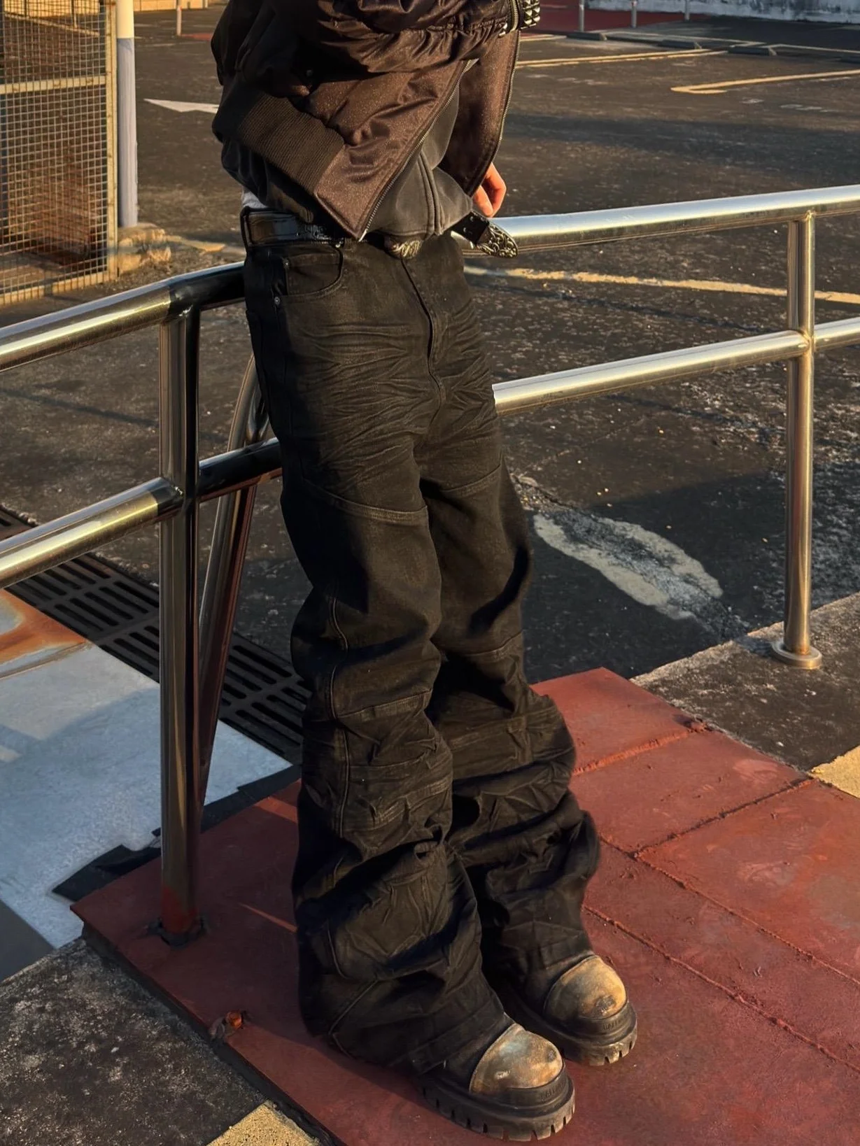 

Мужские джинсы k Sle American Clenit: прямые, слегка расклешенные, с 3D-узором, повседневные, комфортные, с эффектом похудения