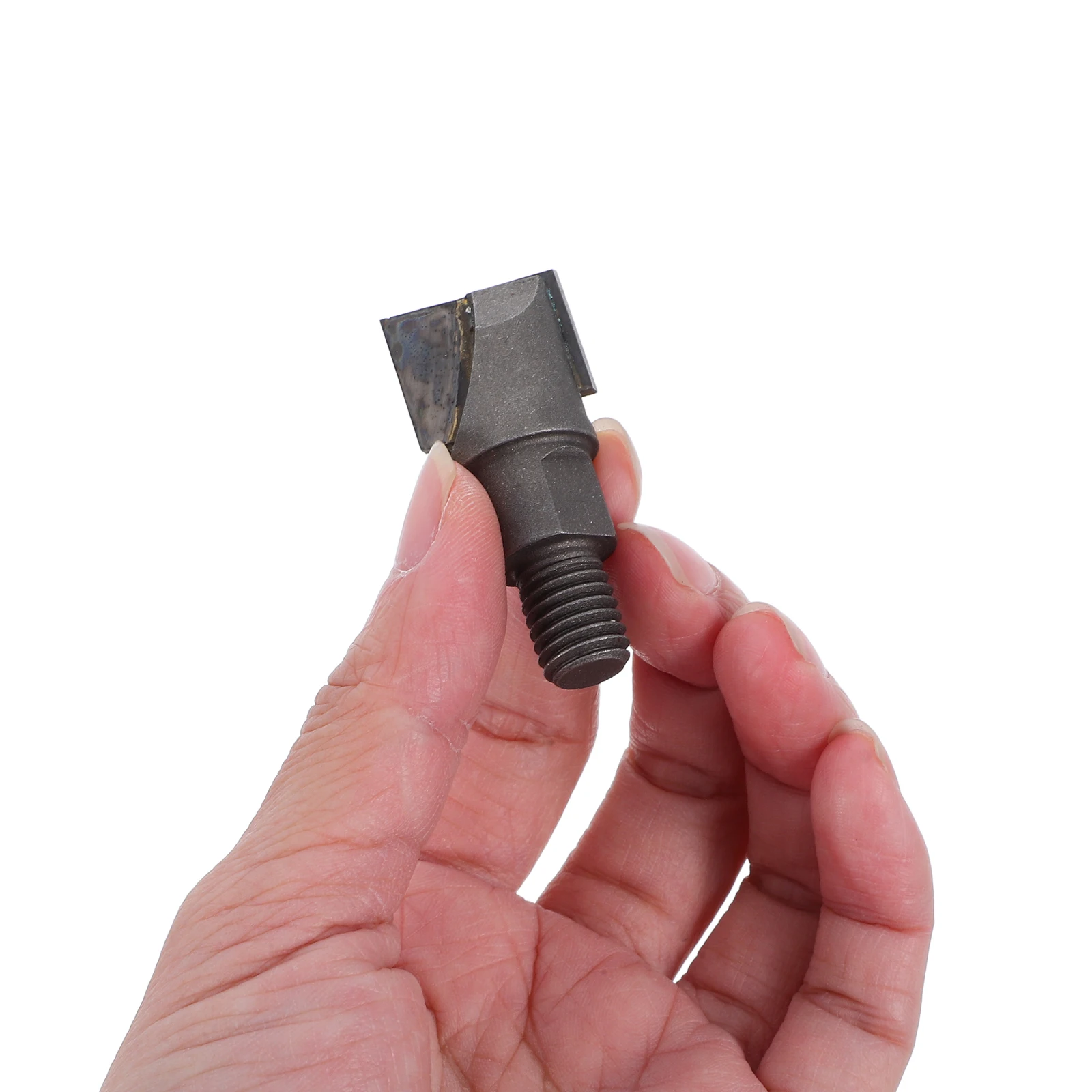 

Door Lock Hole Drill Bit M10x20 Black Milling Slotting Opener Precise Positioning Home Tool Door Lock Hole Opener