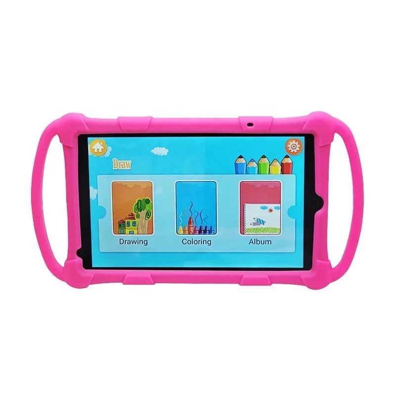 Factory wholesale Newest 8-inch children's tablet computer ligent learning in playing 32GB Android Kids Tablet PC