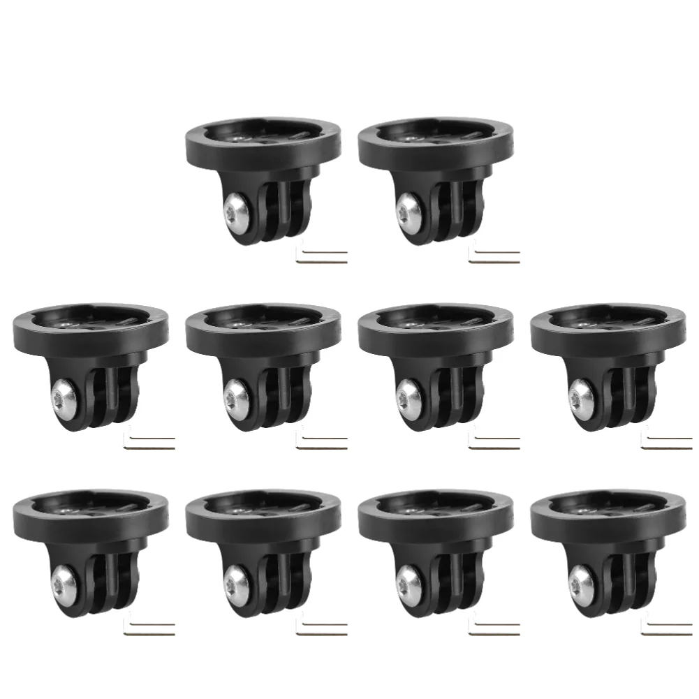 1PC Fietscomputer Mount Fietscamera Koplamphouder Adapter voor Garmin voor Gopro Beugel Adapter Bevestigingsbasis Verbindingsstoel