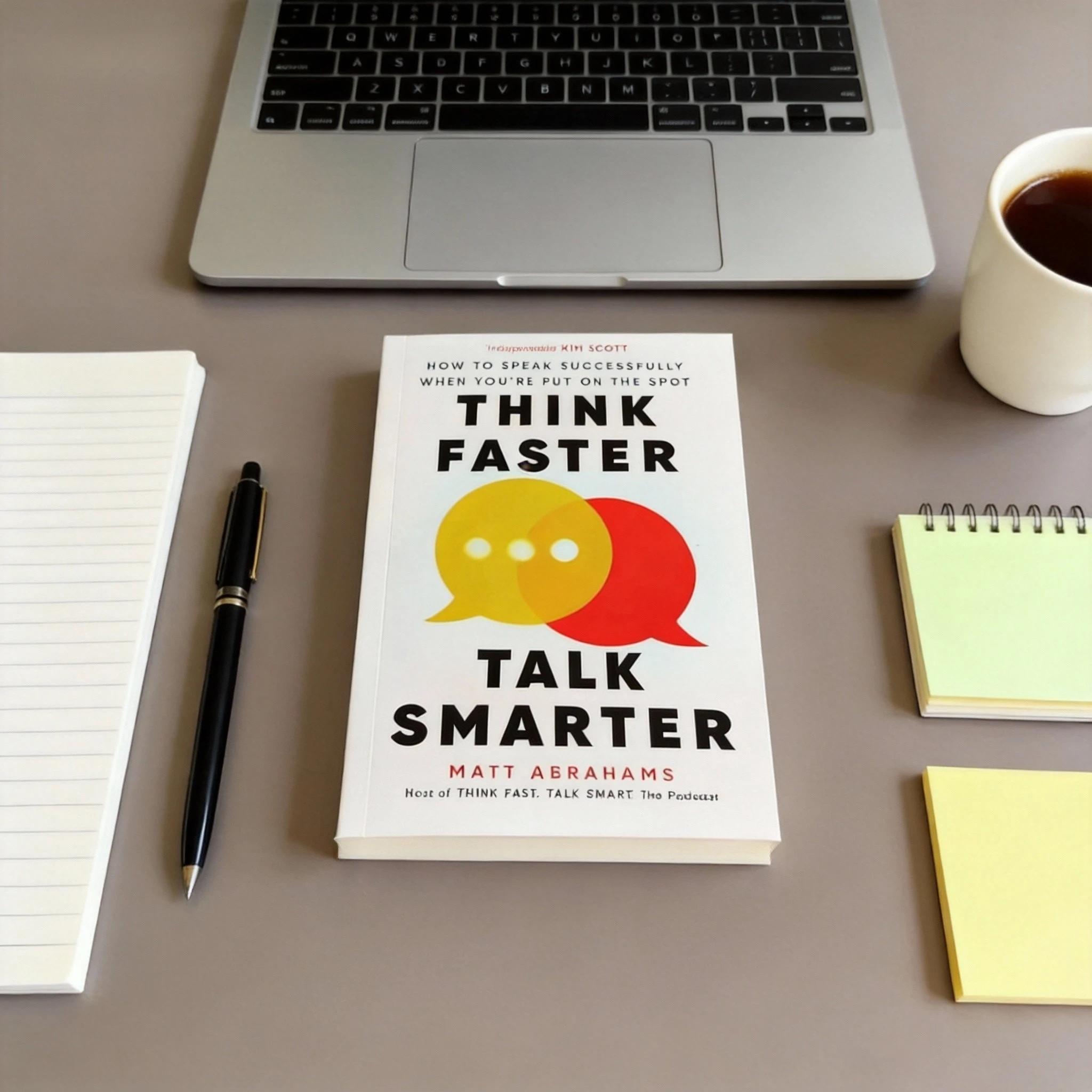 

Думай быстрее, говори умнее, автор Мэтт Абрахамс - Книга по коммуникативным навыкам для успешной импровизированной речи.