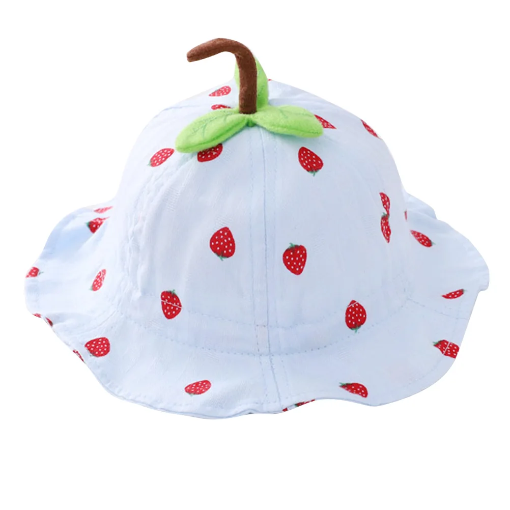 

Hat UV Protection Kids Lightweight Toddler Girl Bucket Hats Outdoor Fishing Cycling Hiking Camping Daily Wear Infant