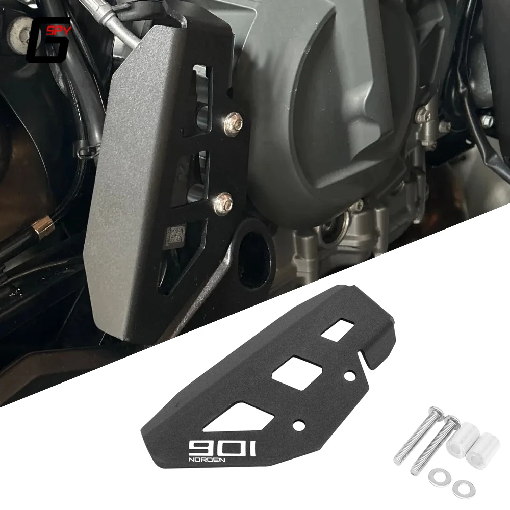 

For Husqvarna Norden 901 Norden901 2022 Motorcycle Accessories CNC Aluminum Rear Brake Cylinder Guard Protector Cover Protection
