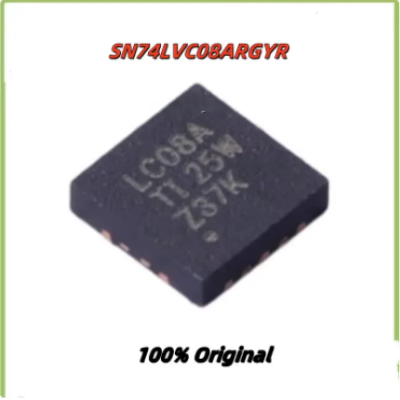 10PCS SN74LVC00ARGYR SN74LVC08ARGYR Logic IC 2-Input NAND AND Gate QFN-14 LVC Series SMD Chip Original New Tape&Reel