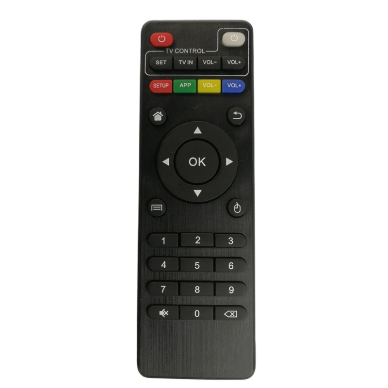 Control for X96 X96Q X96mini X96w, with kd- Function,Remote Control for Decoder, Android, TV Box, Infrared