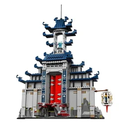 1449pcs Temple of The Ultimate Building Blocks 70617 Brick Weapon Toys for Children