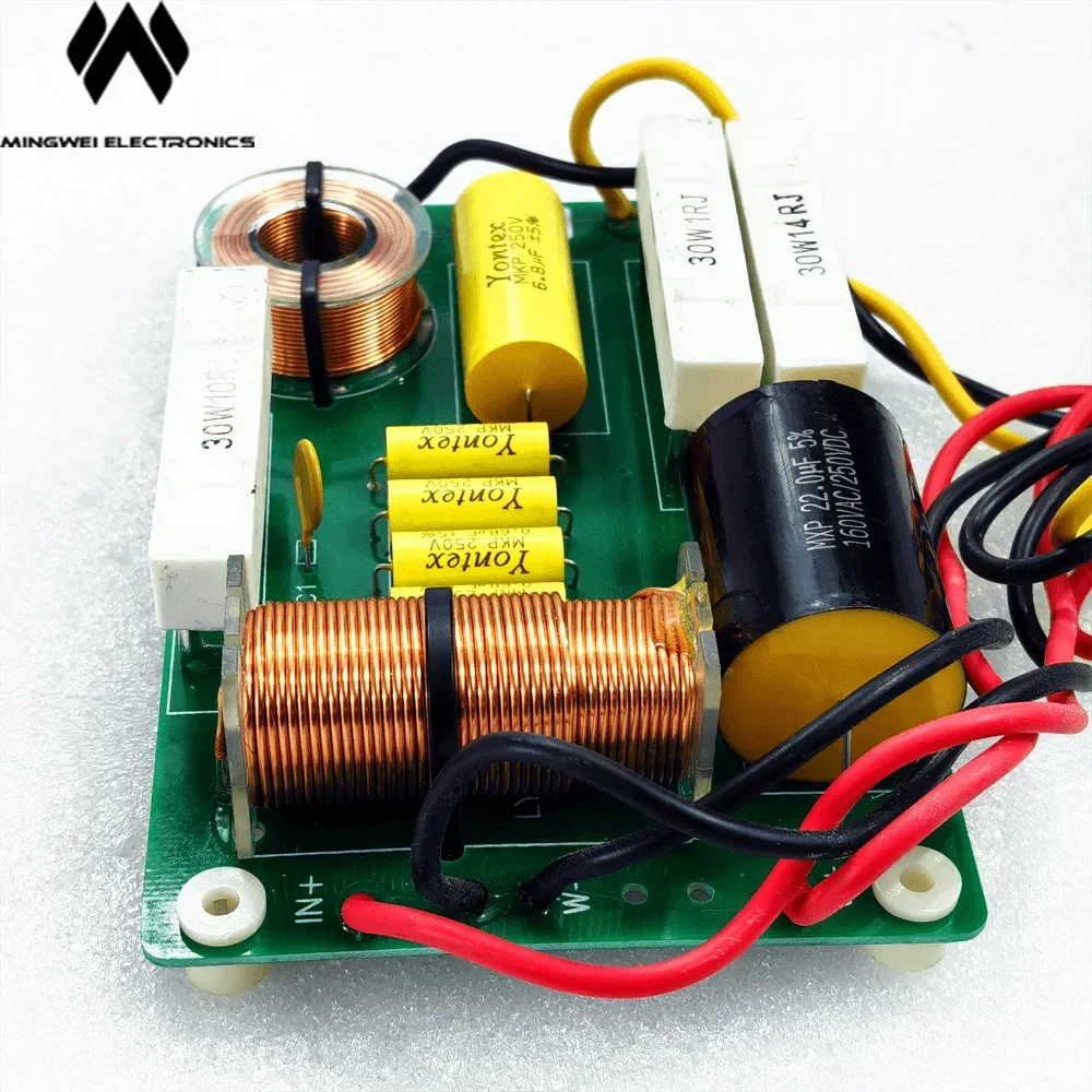 Cruzado de altavoz MW Audio R2