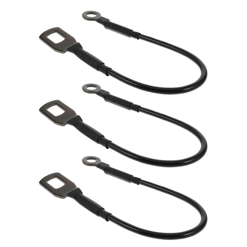 

3Pcs Tailgate Cable Rear Lift Support Heavy Duty Replacement Straps Truck Tailgate Support Hardware for Pickup Trucks Suvs
