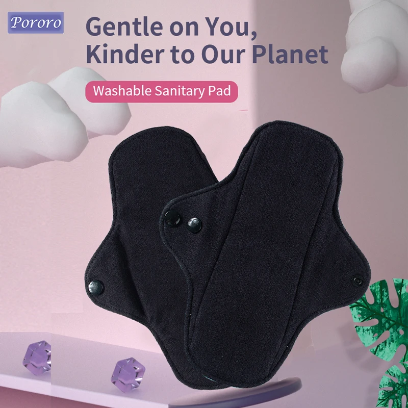 

4 шт. моющиеся гигиенические полотенца, хлопковая менструальная прокладка, многоразовые женские гигиенические салфетки, женская гигиена, тканевые прокладки для периода