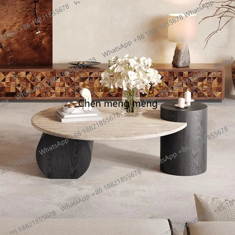 Standing Decoration Coffee Table Luxury Bedroom Designer Living Room Writing Moving Side Table Dinner Meubles Home Furniture