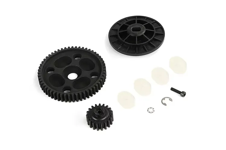 19T/55T Reinforced steel Transmission gear set for 1/5 ROFUN HPI BAJA 5B