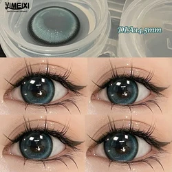 YIMEIghts-Lentilles de Contact pour les Yeux avec Dioptries, Accessoires Anime, Lentille Naturelle, Pupille de miles, Yeux Annuels, Livraison Gratuite