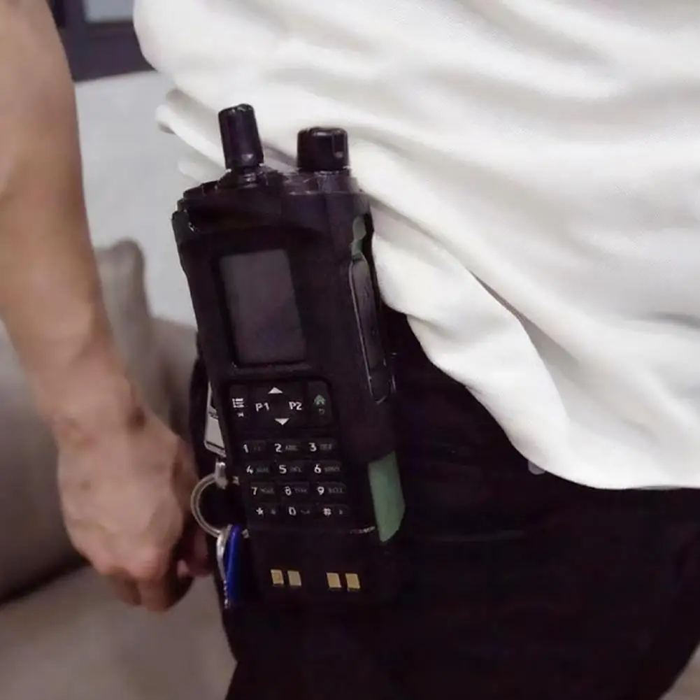 Radio krótkofalowe DM-32 Original Two Way Ham Radio UV-32 Walkie Talkie z etui na pasek