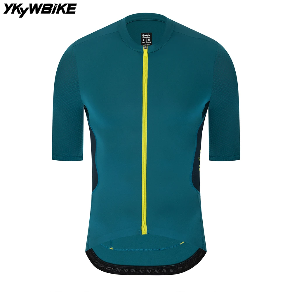 YKYWBIKE 2026 Man Cycling Jersey Velocity X-Cool Race Pro Summer Breathable Short Sleeve Bike Shirt Honeycomb Bicycle Clothing