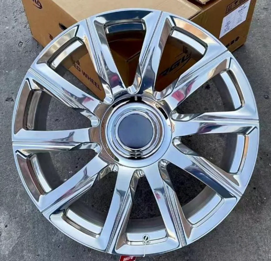 

Forged Polished 22 Inch 22x9.5 6x139.7 Car Alloy Wheel Rims Fit For Cadillac Escalade