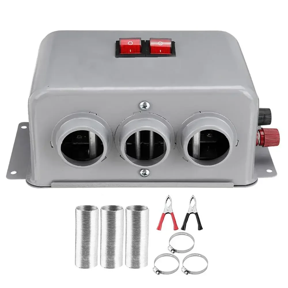 Car Heater 12V 24V Vehicle Fan Heater Car Winter Windscreen Window Demister Car Heating Dryer Windshield Defroster