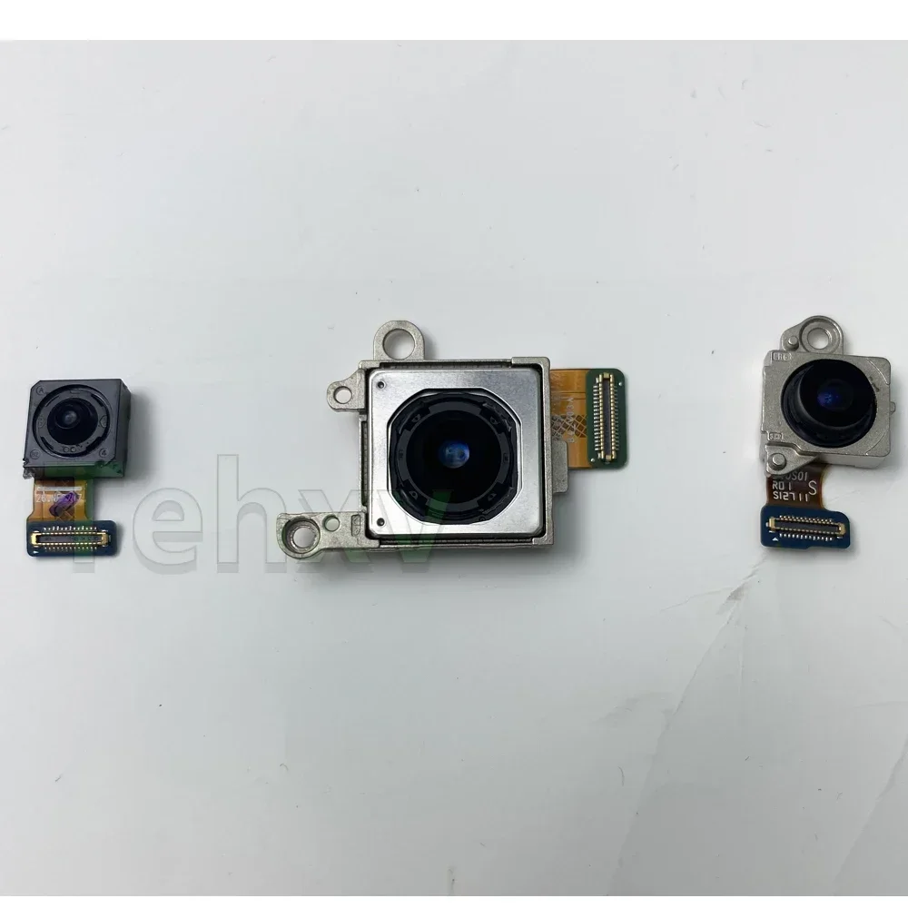 Good Rear Camera For Samsung Galaxy Z Flip 4 Flip4 SM-F721B F721U Front Selfie Small Frontal Back Main Camera Module Flex