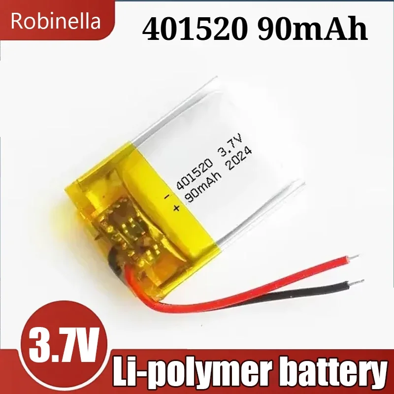 1-10 قطعة 401520 3.7 فولت بطارية ليثيوم بوليمر ل 401519 401420 041520 سماعة رأس بخاصية البلوتوث ماوس لاسلكي يبو بطاريات قابلة للشحن