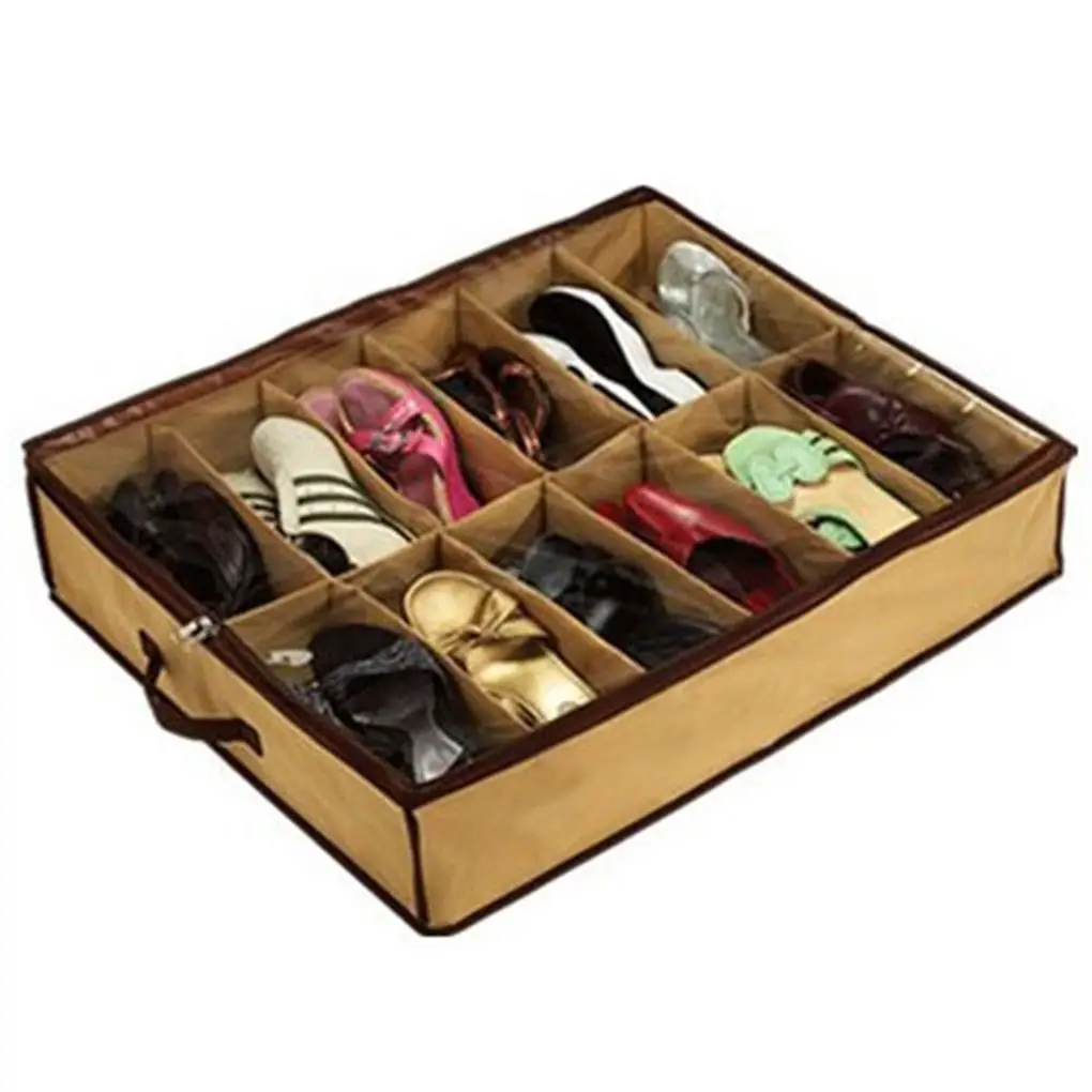 Shoes Storage Bag Under Bed Shoe Organizer Shoe Storage Containers