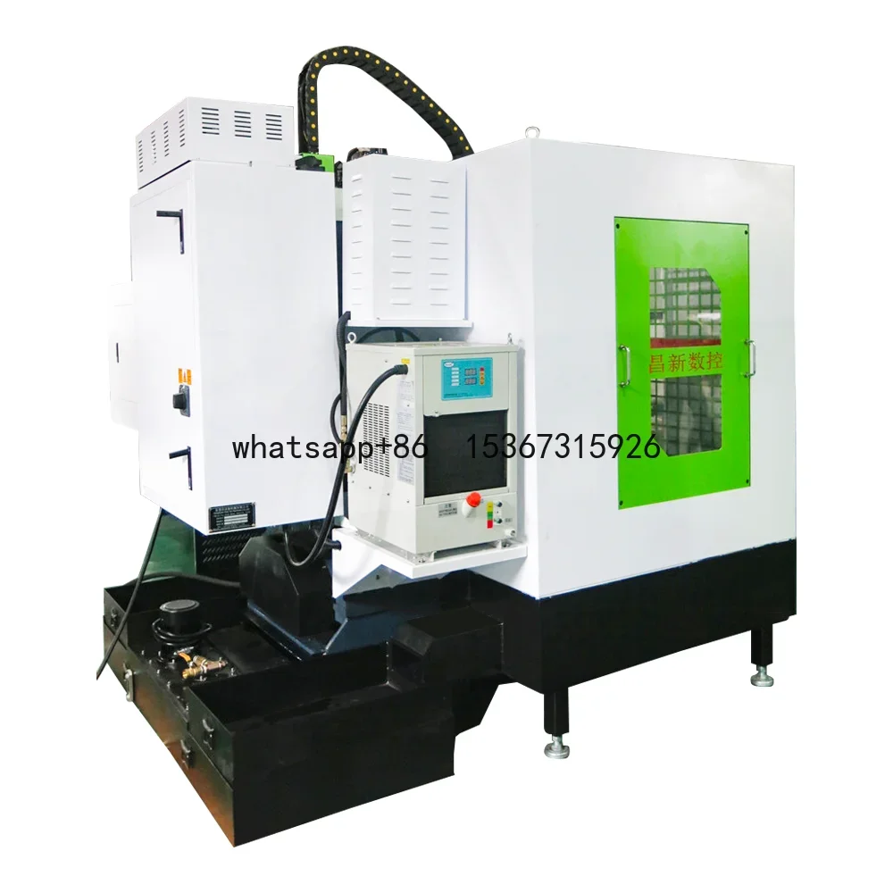 Small 1 3 axis 4 axis 5 axis CNC machine 1650 vertical milling CNC machining center