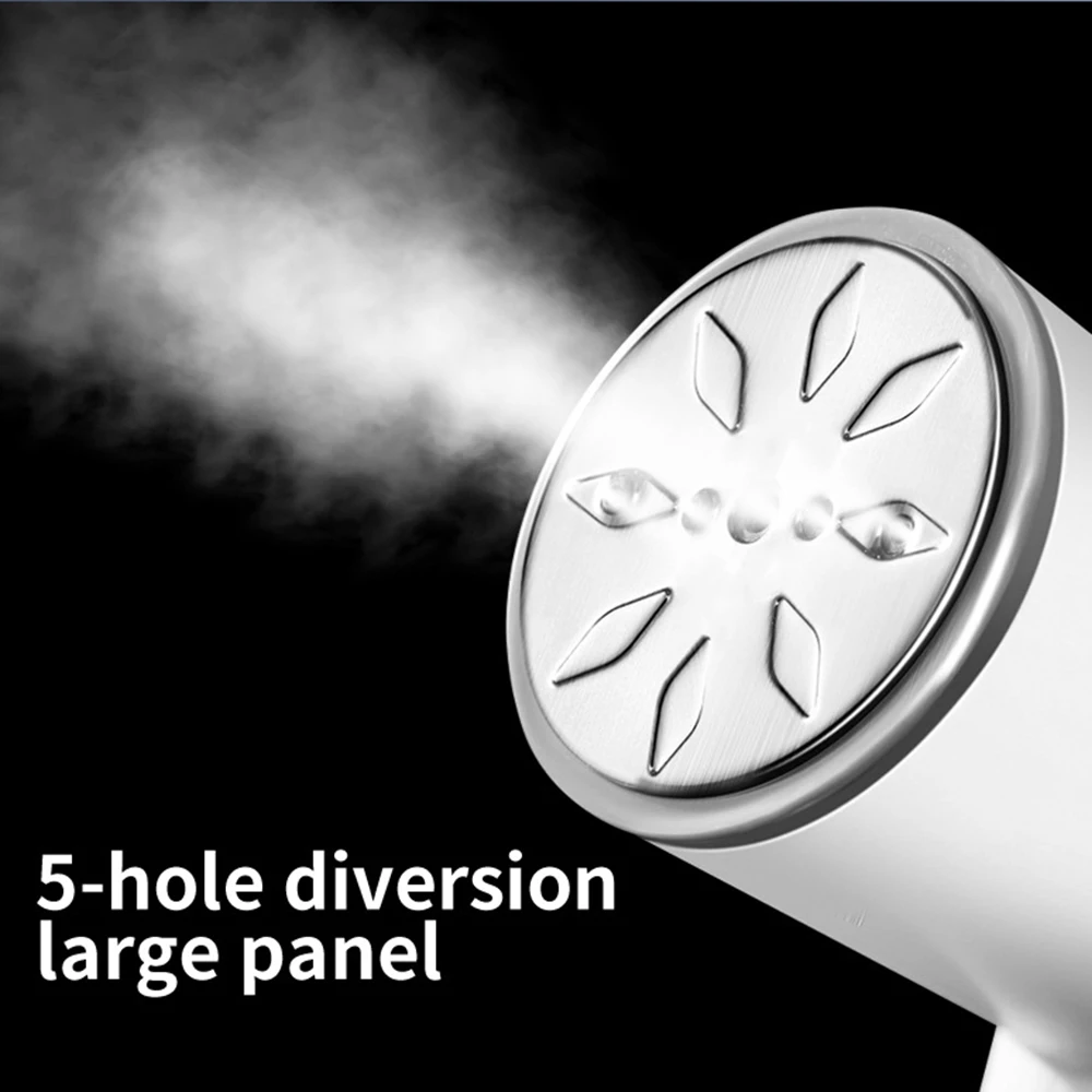 Handheld Iron Garment Steamer 1600W Electric Steam Generator Brush Portable Small Folding Machine for Household Travel Clothes