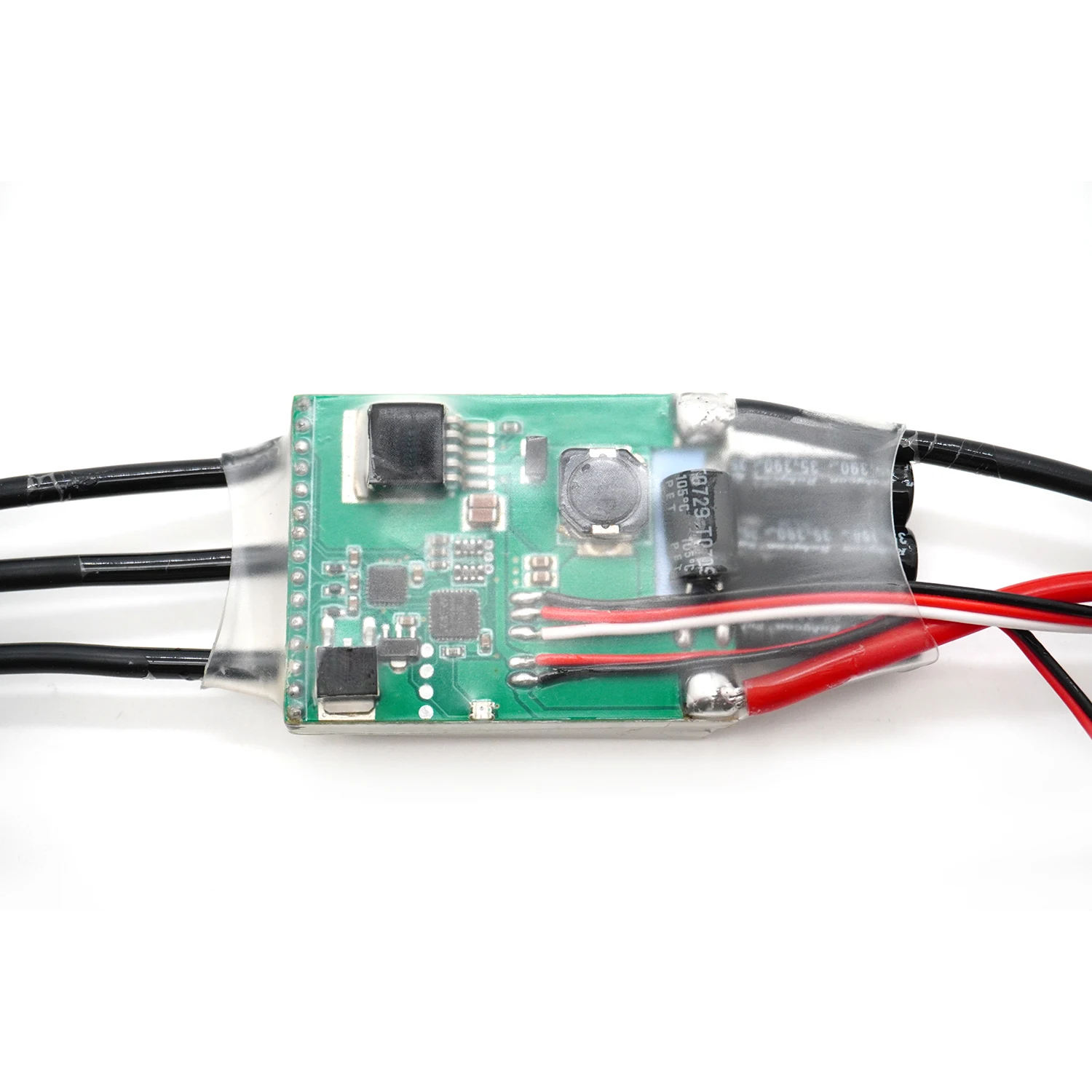 1/8 1/10 RC Crawler Car Brushless ESC 80A AM32 Speed Controller BEC 5A/6V for Axial Traxxas TRX4 TRX6 SCX10 4WD D90 RC Rock Cars