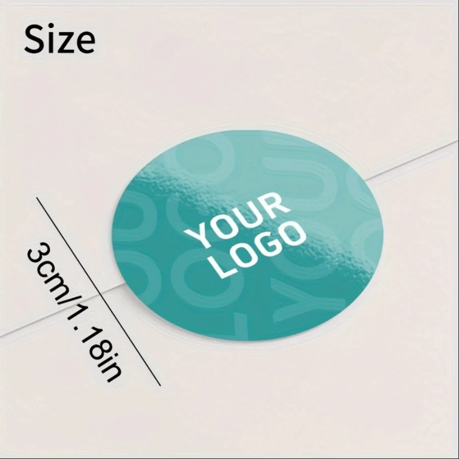 3CM قم بتخصيص حدثك مع ملصقات شخصية مثالية لحفلات الزفاف وأعياد الميلاد والمعمودية. صمم ملصقاتك الفريدة من نوعها