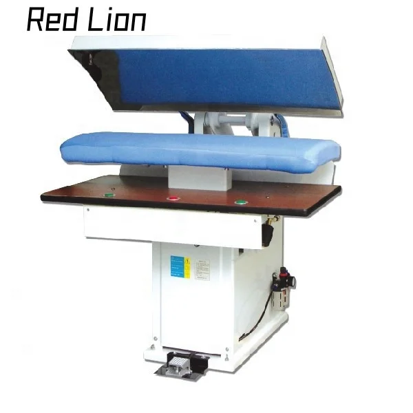 Industrial Steam Clothes Pressing Iron Plate Electric Ironing Machine For Sale