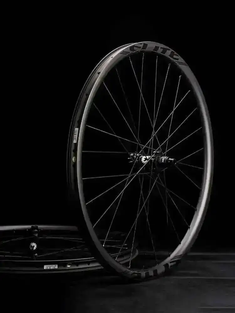 ELITEWHEELS 29er Ultralekkie Karbonowe Koła MTB 28H 27 30 35mm Szerokość Bezszprychowe Koła do Roweru Górskiego XC Zestaw Kół z Piastą M11 Straight Pull — zdjęcie 2