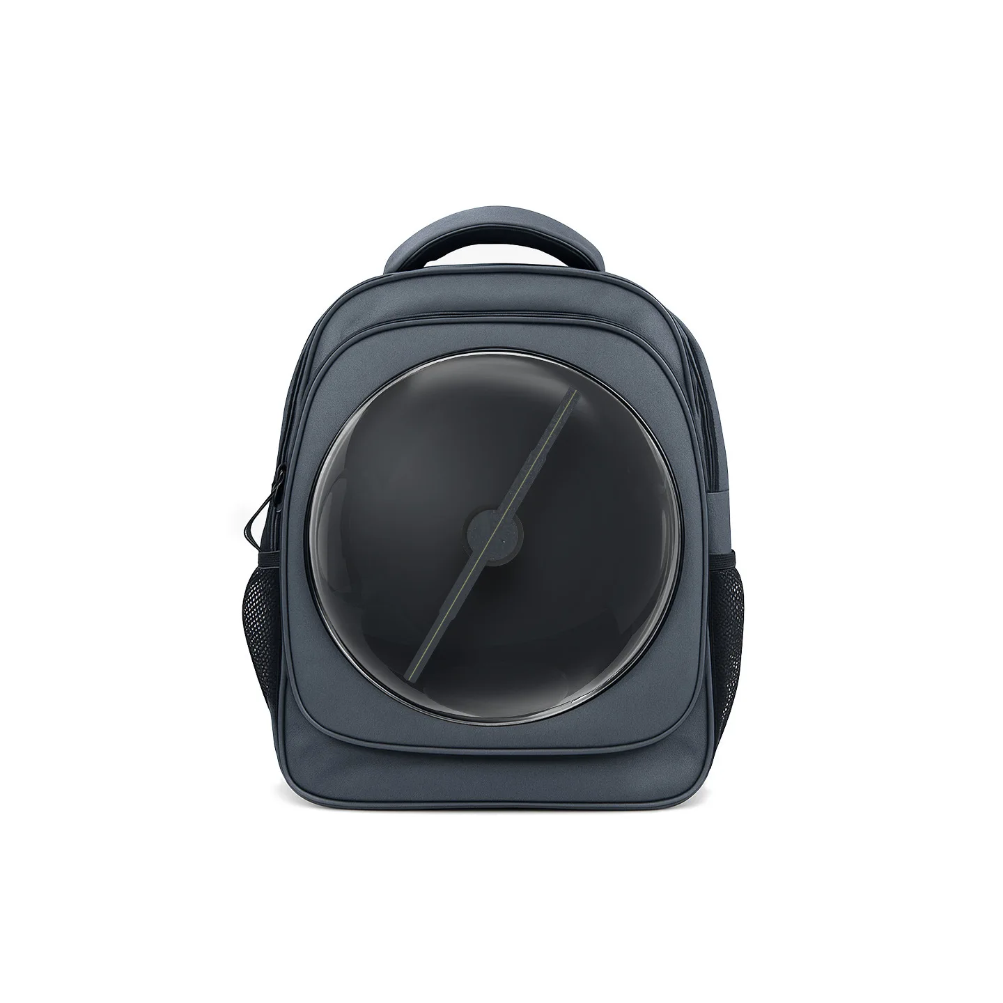 

3d holographic fan backpack stereo projector rotating led light aerial imaging display advertising machine