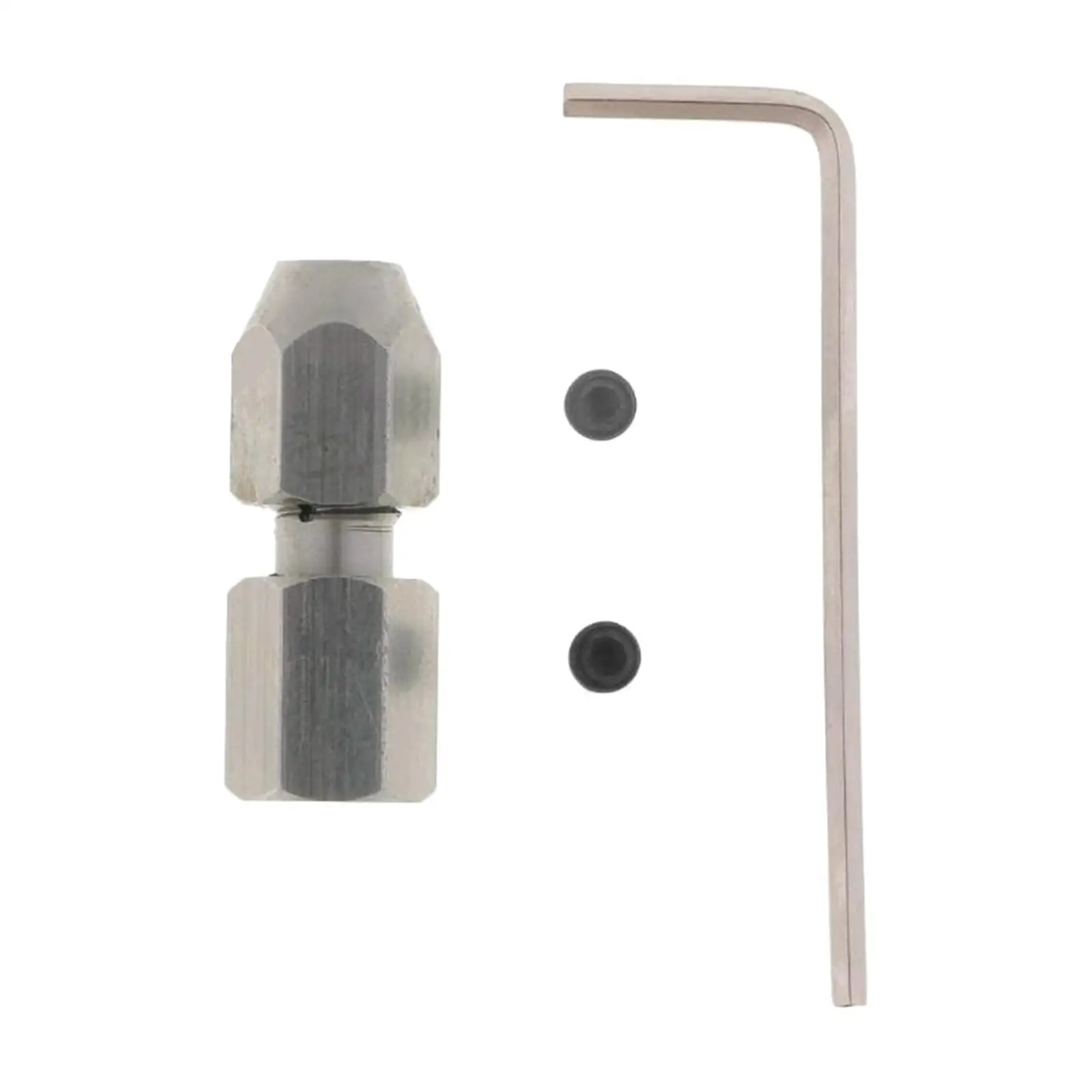 Acoplador de eje de junta de barco RC, piezas de repuesto, acoplador de eje Flexible multiusos de acero inoxidable para juguete submarino, barco RC, barco RC