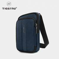 Lifetime Warranty Mini Shoulder Bag Handbags Waterproof TPU Messenger Bag For Men Fashion Phone Bag Male Crossbody Bag Sling Bag