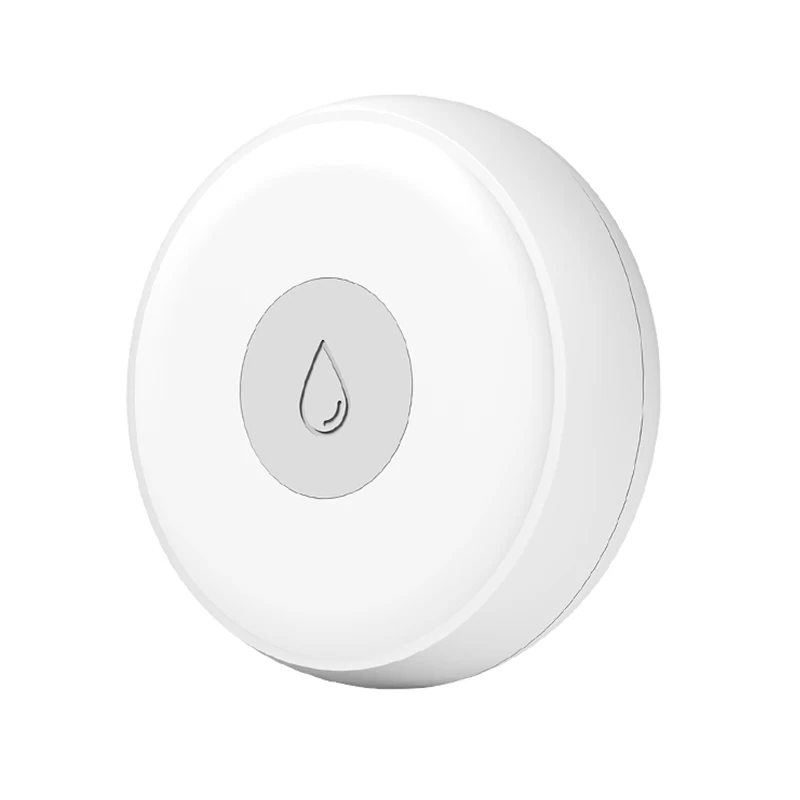 2025 New Arrival Smart Home Zigbee Wireless Water Leak Detector Sensor Work with Smart Life Tuya APP