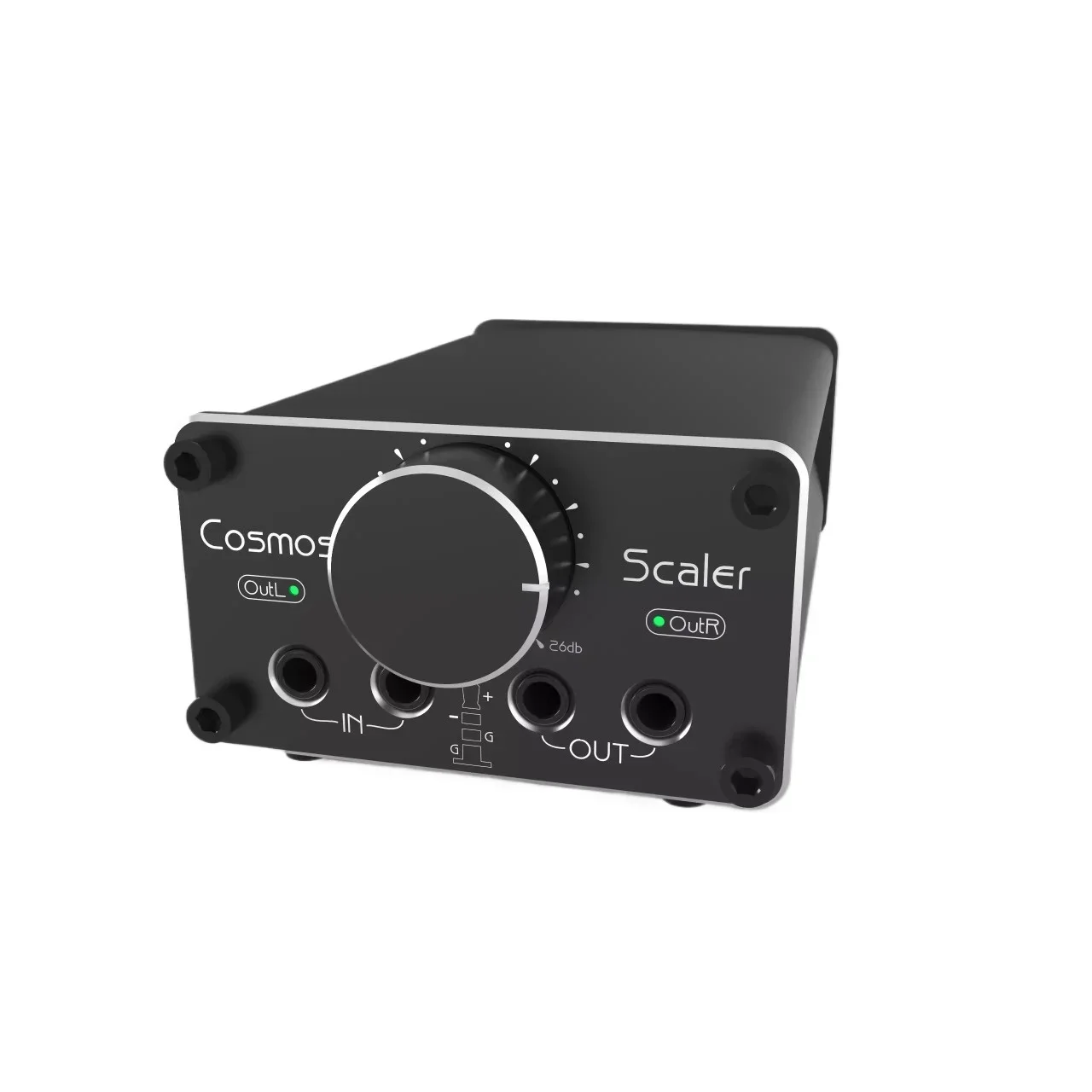 Cosmos Scaler High Performance Low Noise Low Distortion Variable Gain Preamplifier