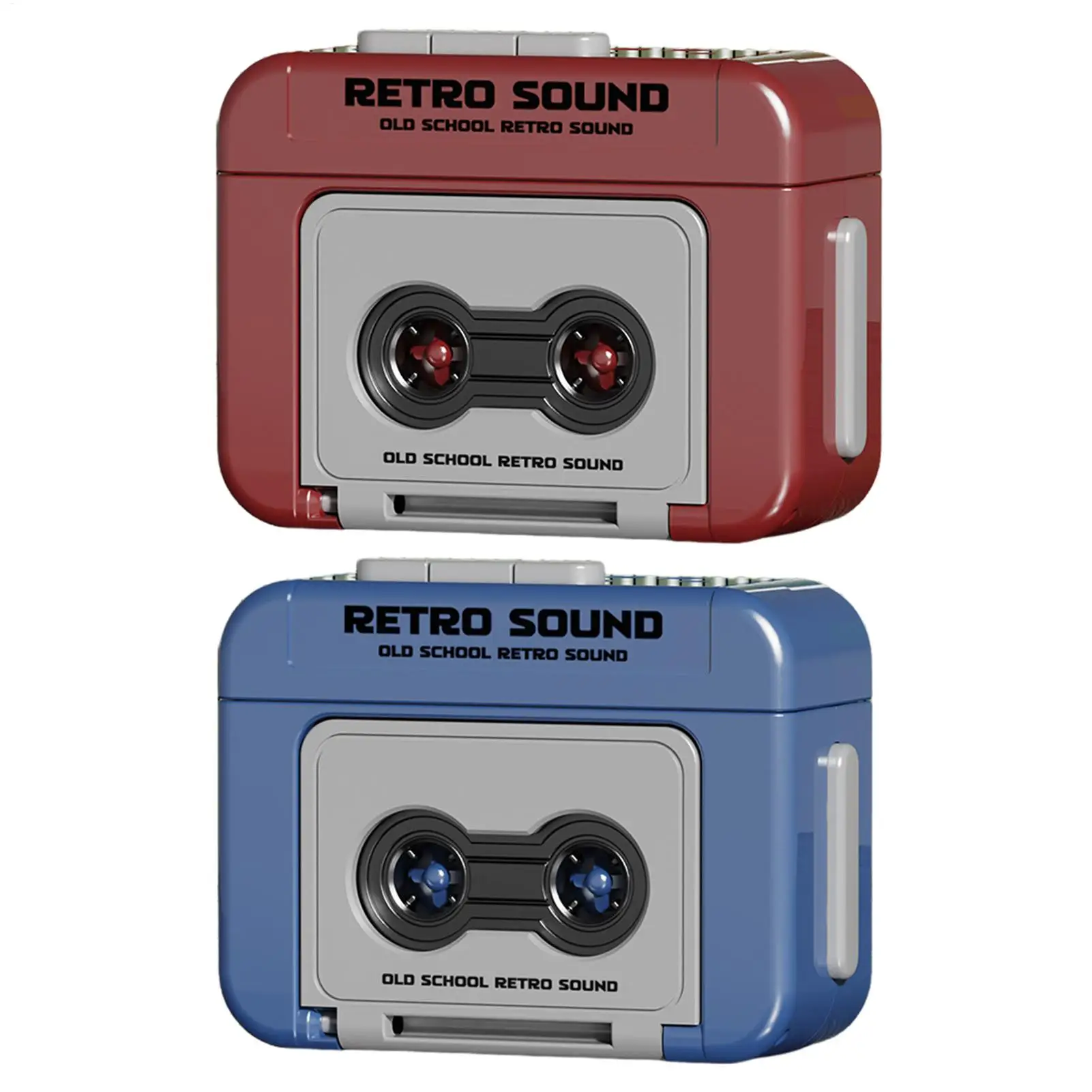 Retro Cassette Tape Keychain Cassette Tape Keychain Pendant Compact Design Keychain Decoration for Backpacks Bags Mobile Phones