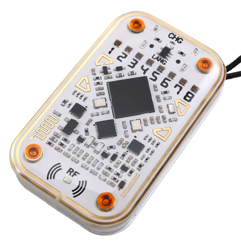 

AAAEL-Chameleon Ultra RFID Smart Chip Reader+5200 Keychain Smart Card Emulator 125K 13.56Mhz IC ID Card Decode NFC Read Writer
