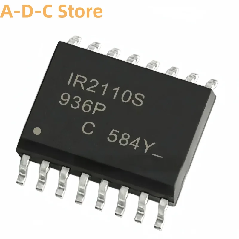(100piece)100%New IR2110S SOIC-16 SMD High and Low Side Gate Driver IC 500V 2.5A Half Bridge MOSFET IGBT Driver Chips Wholesale