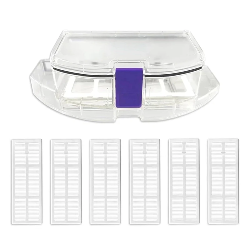 BAAG для Narwal Freo/J3 робот-пылесос пылесборник Hepa фильтр запасные части моющиеся фильтры