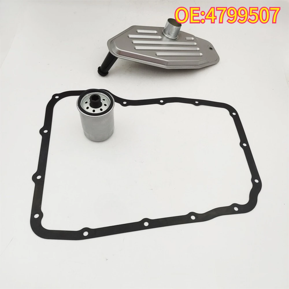 

For 4799507 TRANSPEED 45RFE 545RFE Pakkingset voor automatische oliefilter 5013470 -AA 4799662 voor Dodge Jeep