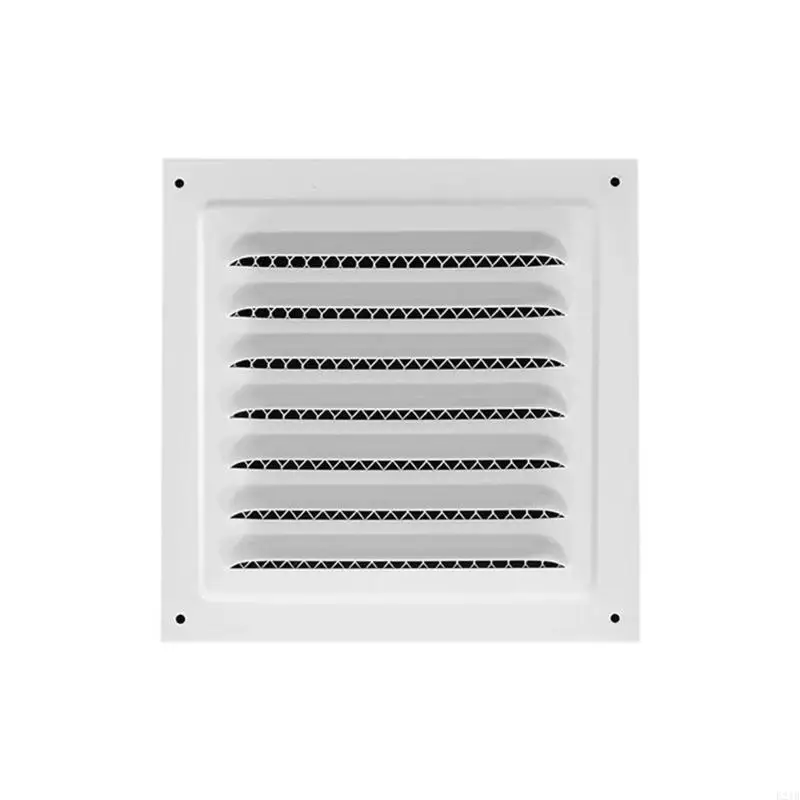 

Ducting Air Ventilation Cover Stainless Steel Air Outlet Vent Easy to Install