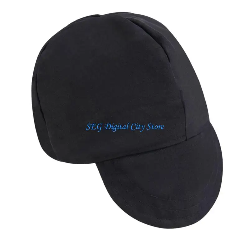 U75B Industrial Welding Head Cover With Flame Resistance Fabric Welding Hat Welder Cap For Welding Applications