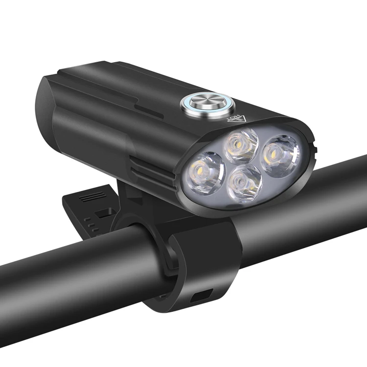 

Waterproof Aluminium Alloy Bicycle Light Bike High Brightness Multi-Function Light TYPE-C Road MTB Cycling Front Lights 1